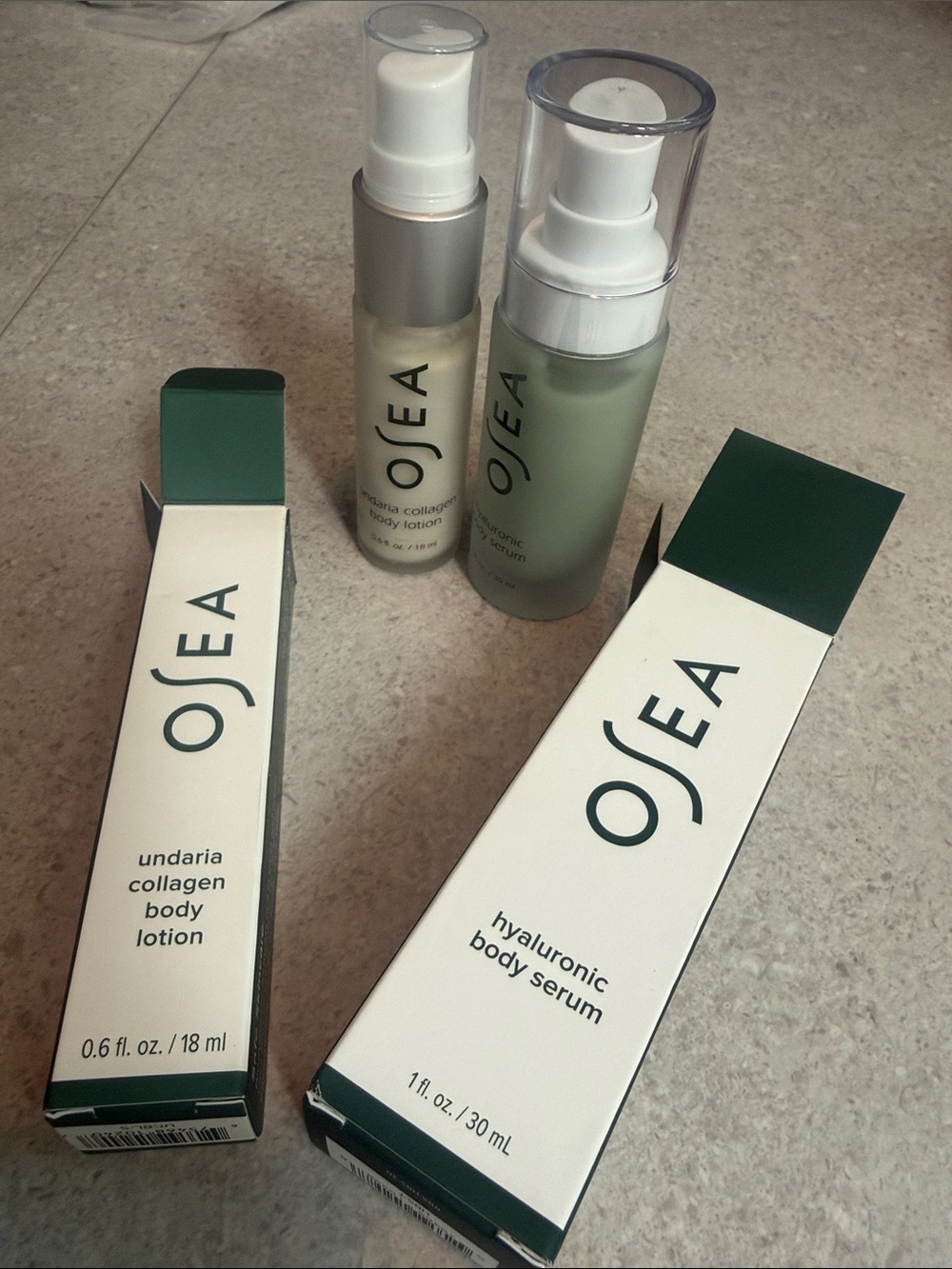 Sea Hyaluronic Body Serum — White with Green Logo